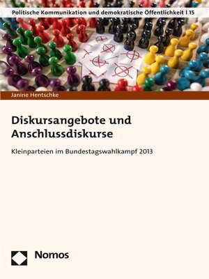 cover image of Diskursangebote und Anschlussdiskurse